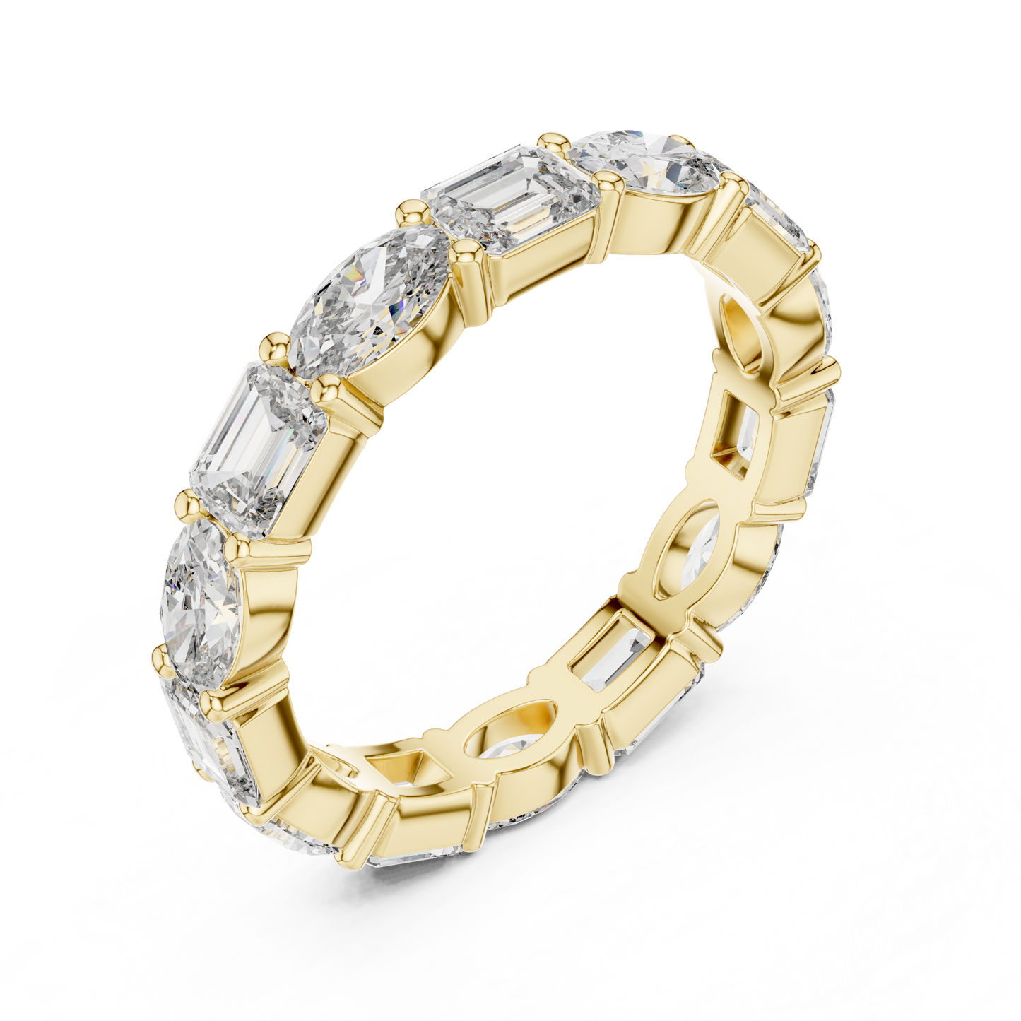Full Diamond Covered Ring - SB-9-18