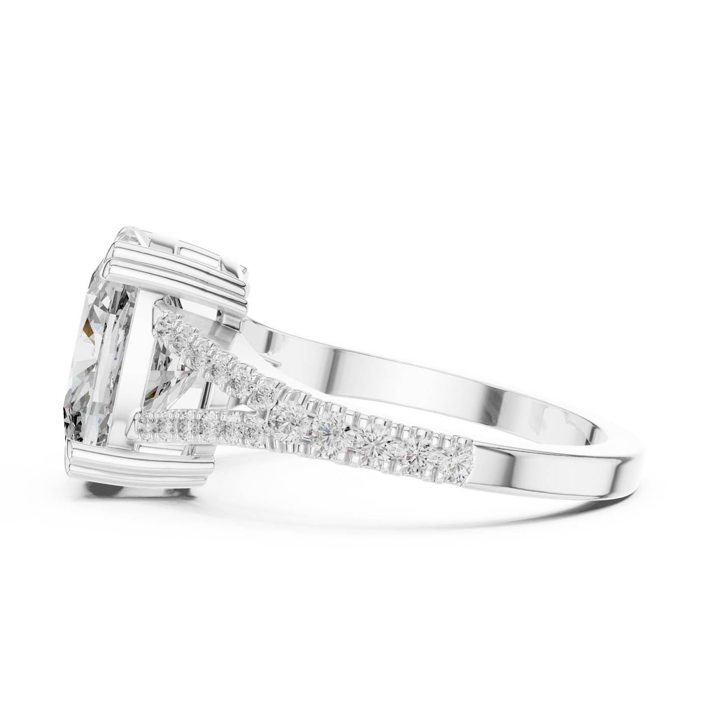 Large Round Diamond Ring - SB-9-21
