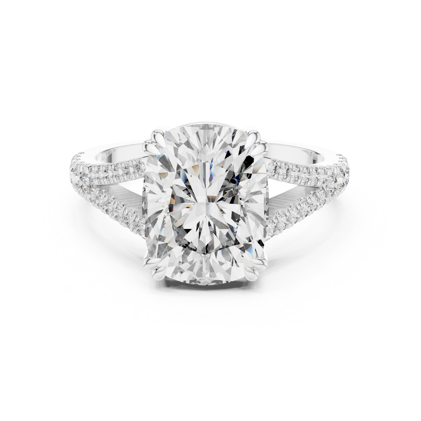 Large Round Diamond Ring - SB-9-21