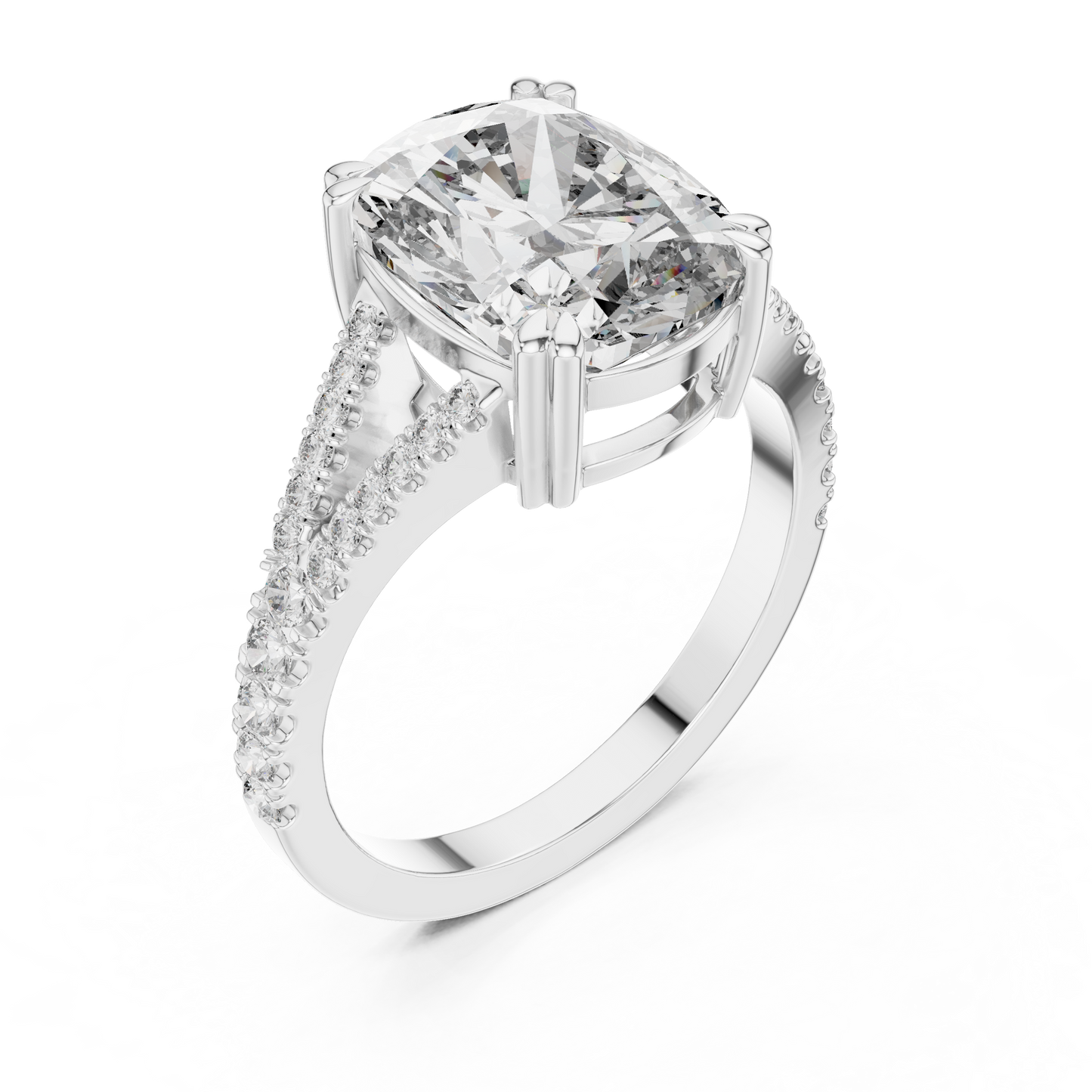 Large Round Diamond Ring - SB-9-21