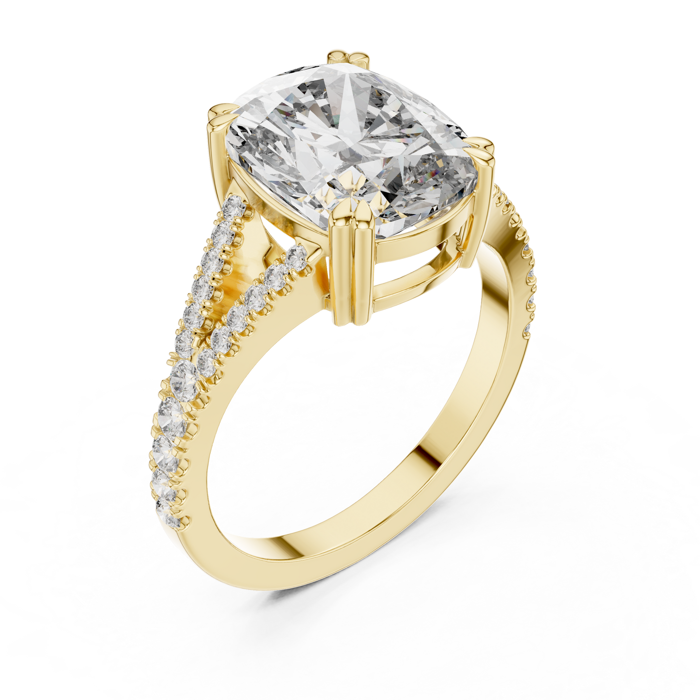 Large Round Diamond Ring - SB-9-21