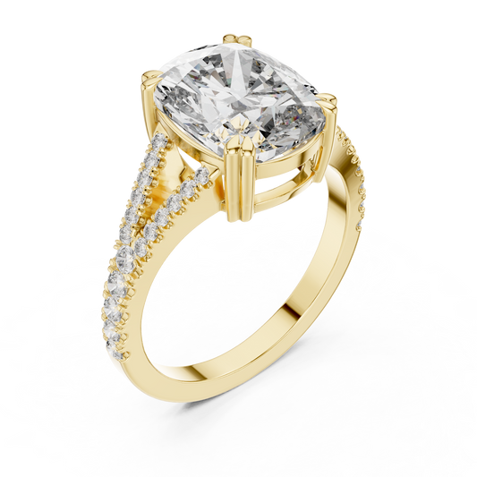 Large Round Diamond Ring - SB-9-21