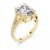 Large Round Diamond Ring - SB-9-21