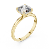 Engagement Round Diamond Ring - SB-9-22