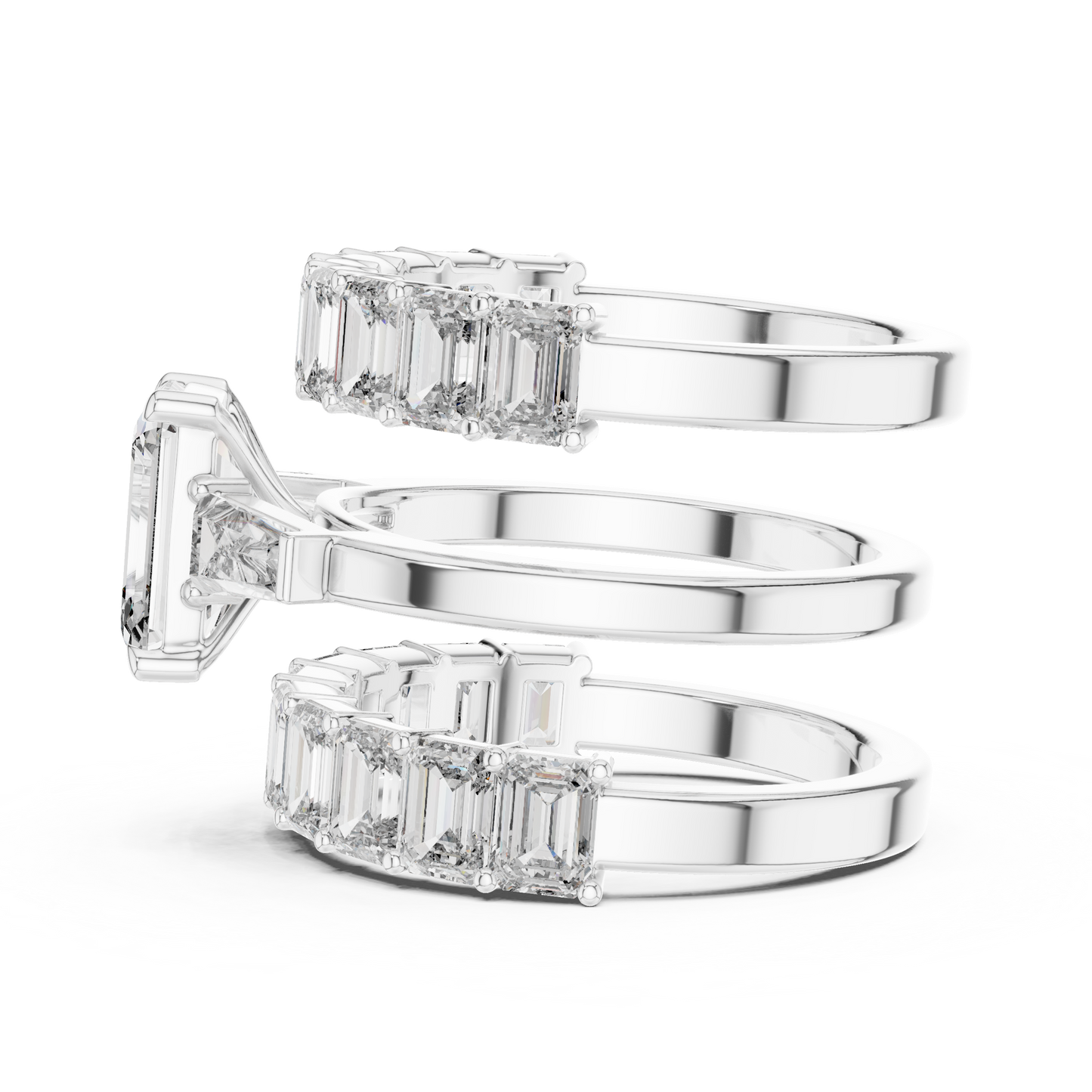 3 in 1 Diamond Ring - SB-9-27