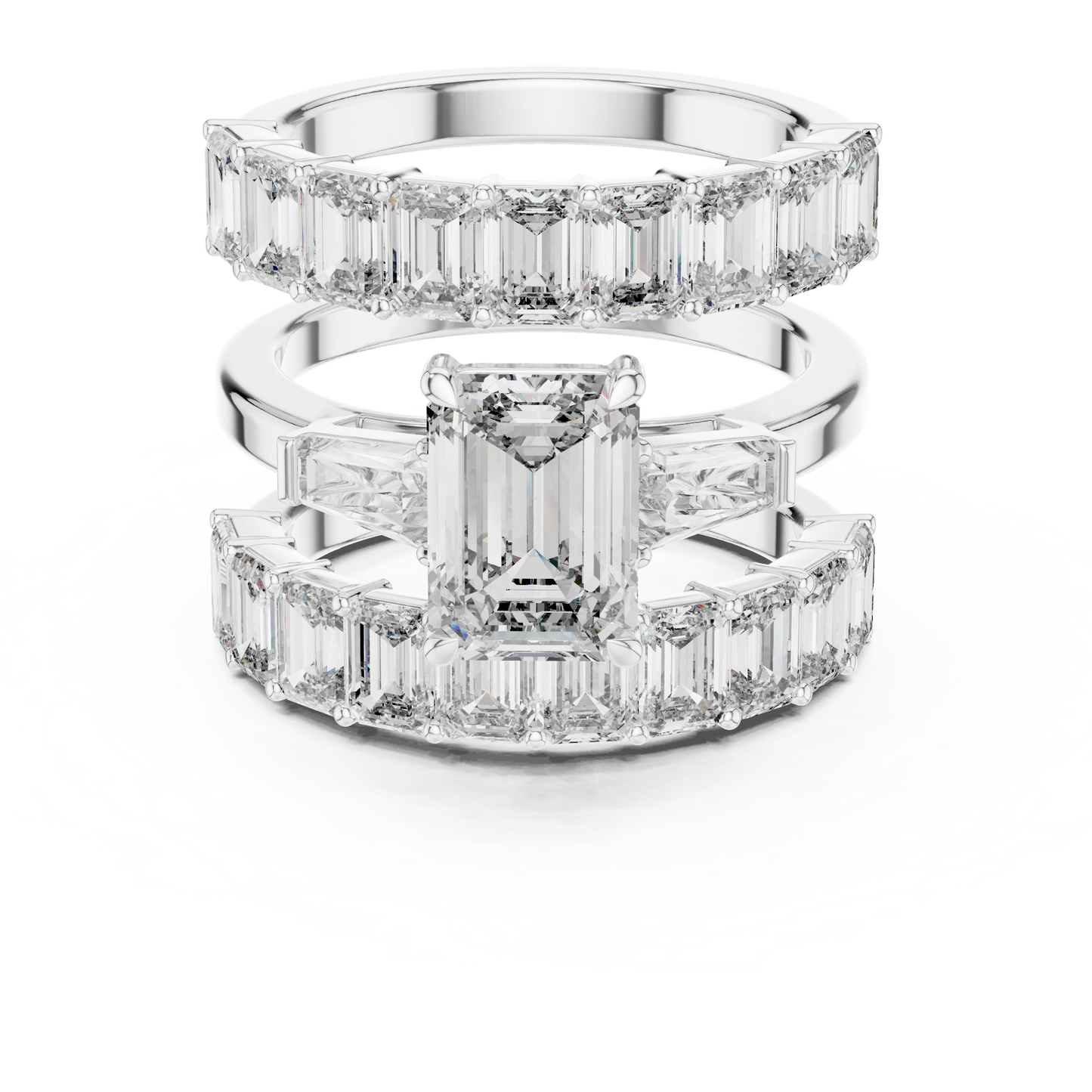 3 in 1 Diamond Ring - SB-9-27