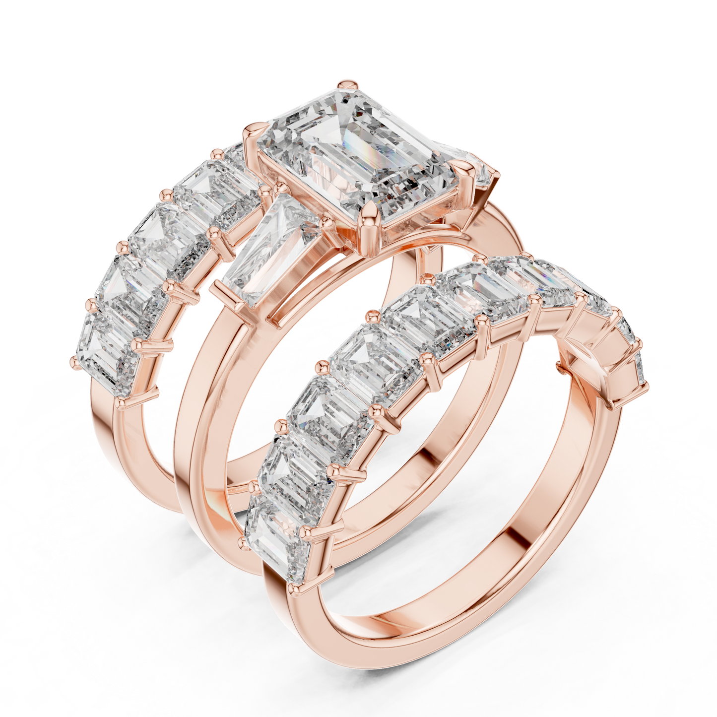 3 in 1 Diamond Ring - SB-9-27