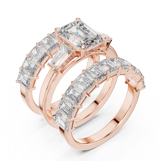 3 in 1 Diamond Ring - SB-9-27