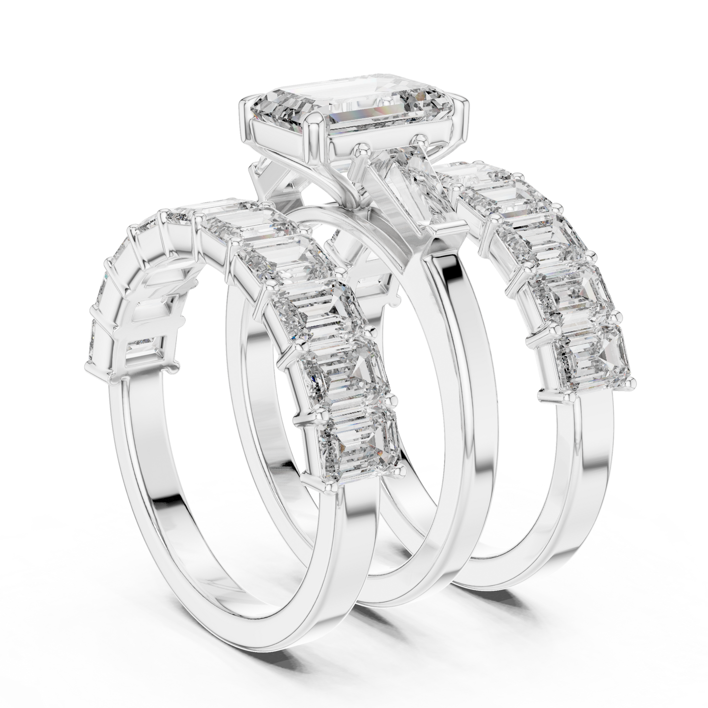 3 in 1 Diamond Ring - SB-9-27