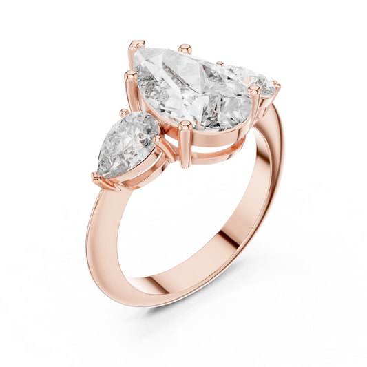 Marquise Diamond Ring - SB-9-28