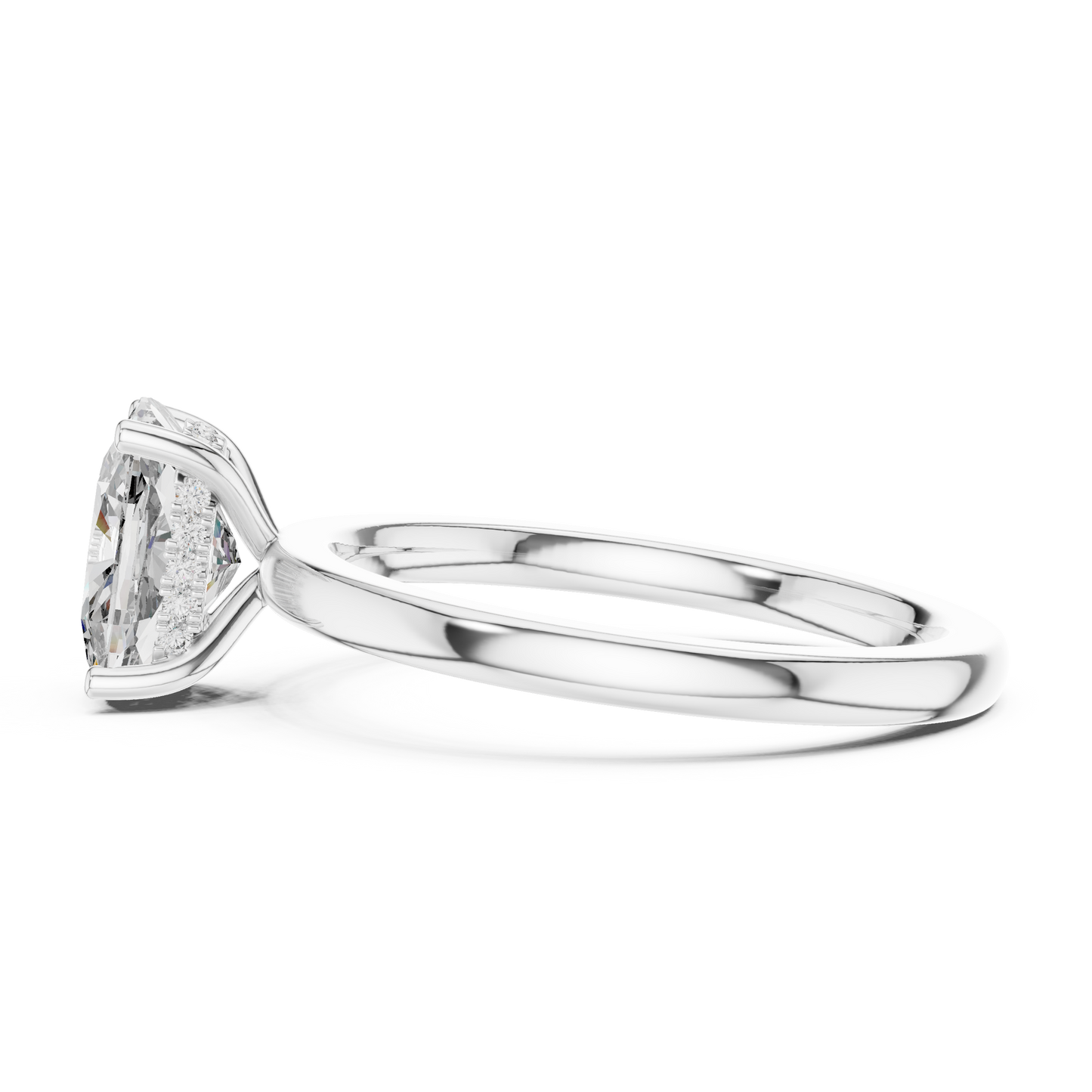 Engagement Diamond Ring - SB-9-32