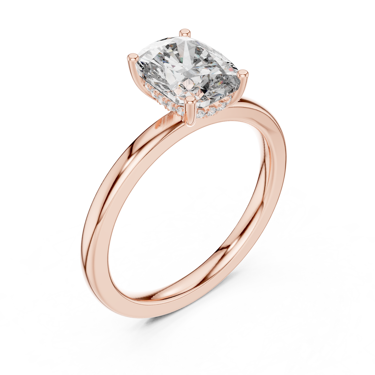 Engagement Diamond Ring - SB-9-32