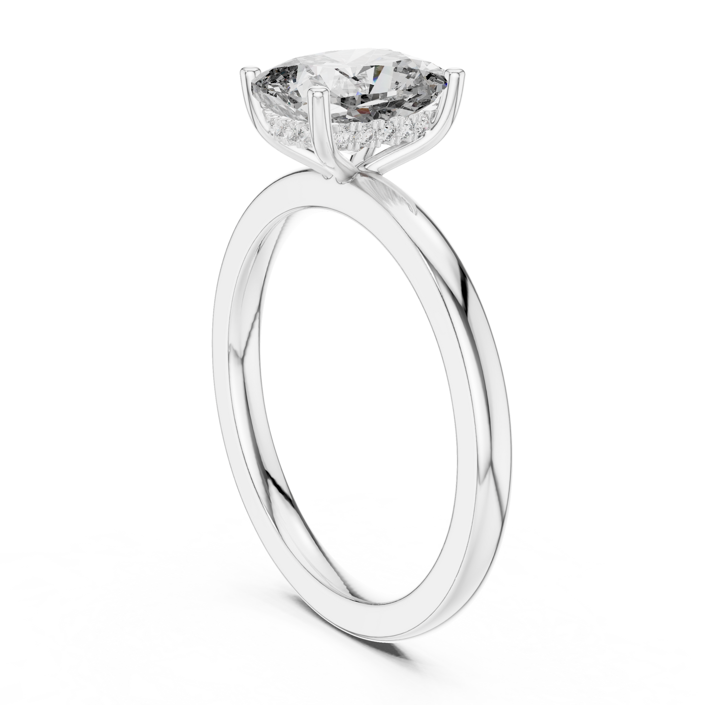 Engagement Diamond Ring - SB-9-32