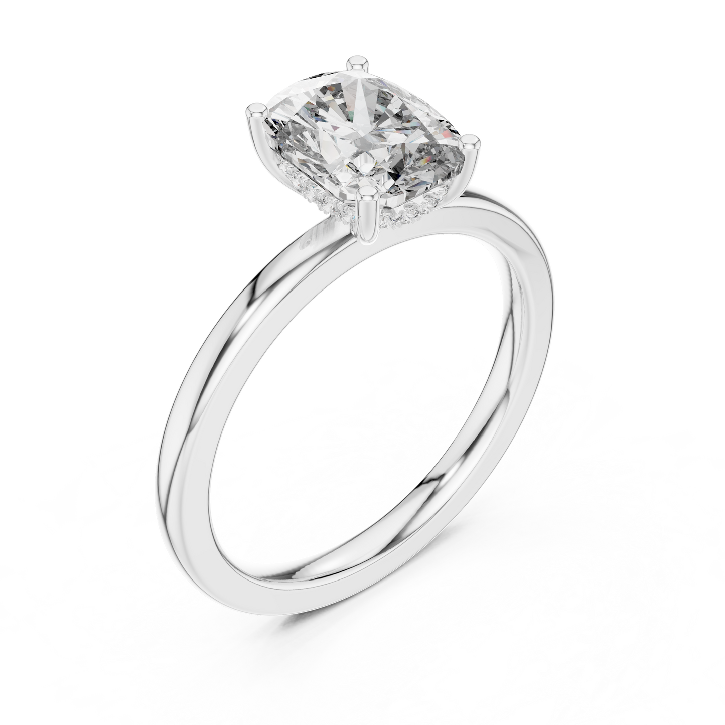 Engagement Diamond Ring - SB-9-32