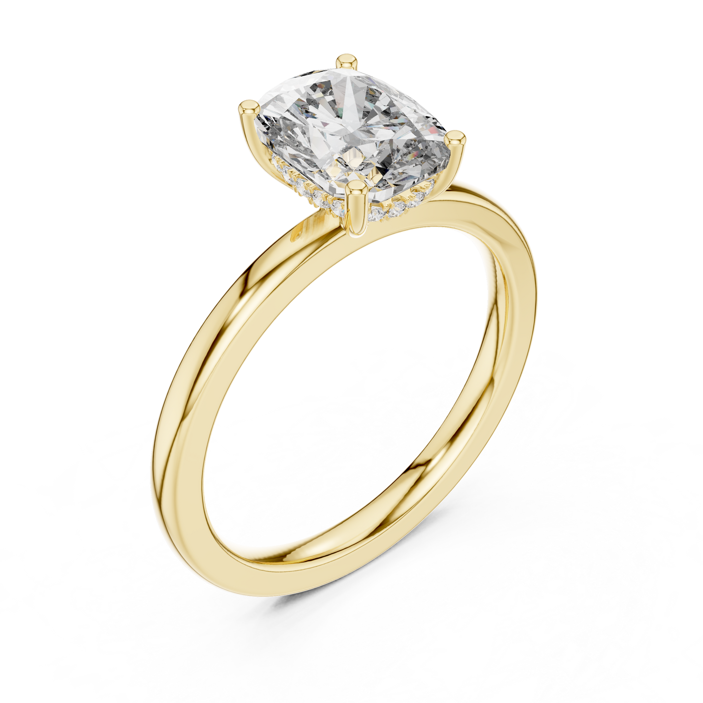 Engagement Diamond Ring - SB-9-32