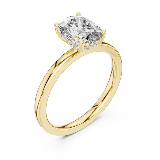 Engagement Diamond Ring - SB-9-32