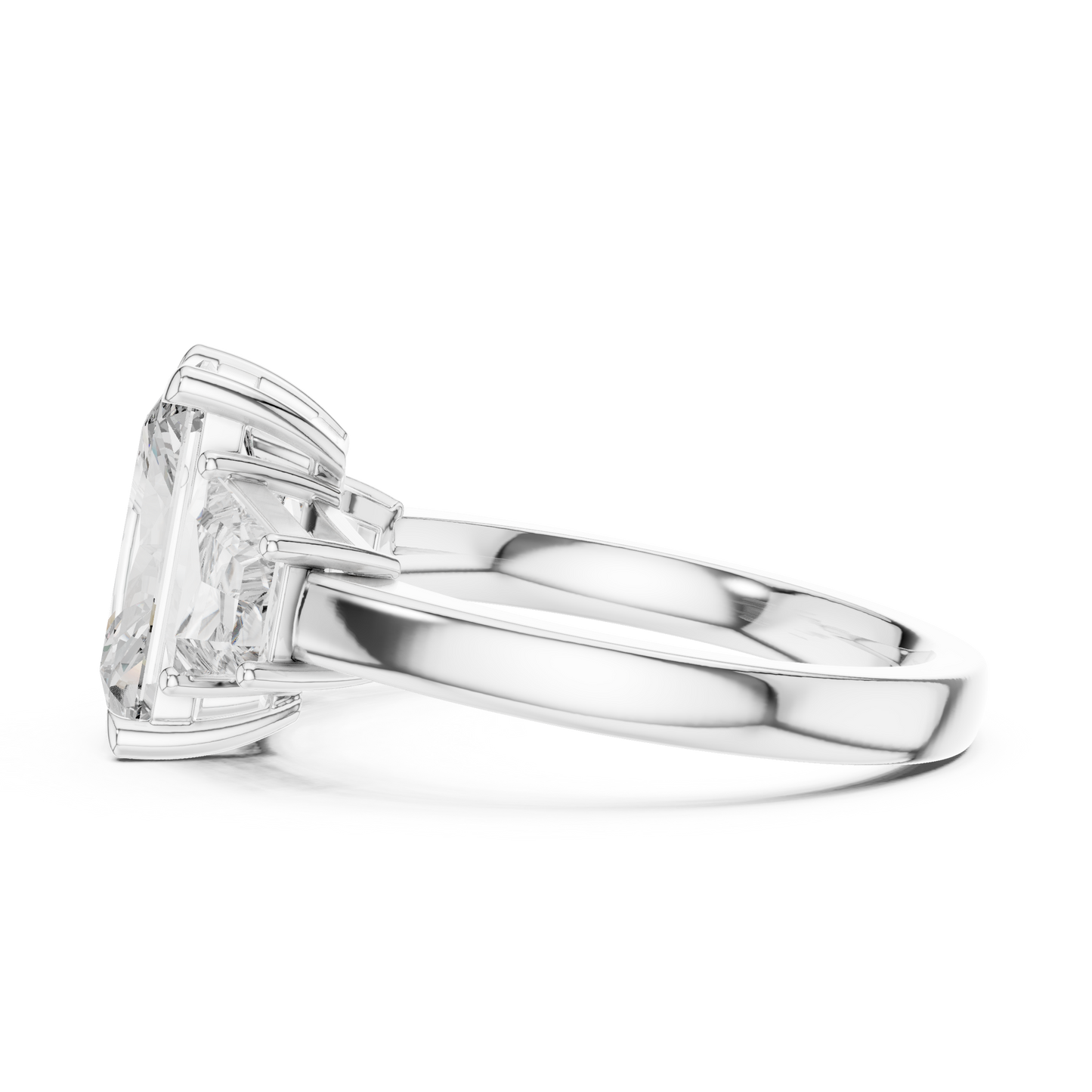 Square Diamond Ring - SB-9-36