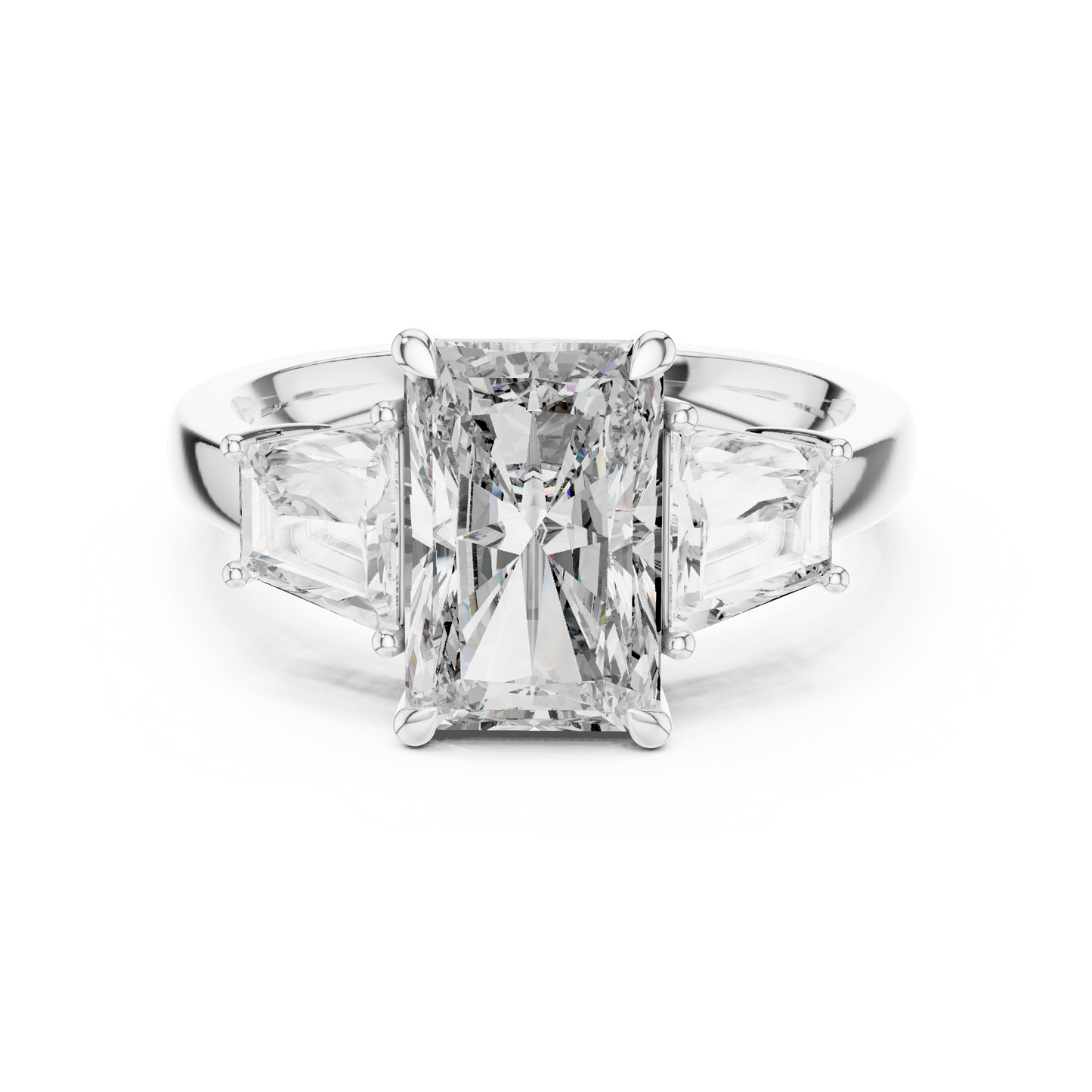 Square Diamond Ring - SB-9-36