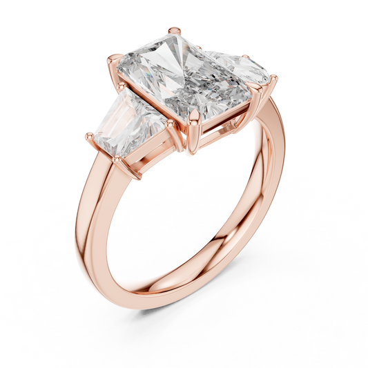 Square Diamond Ring - SB-9-36