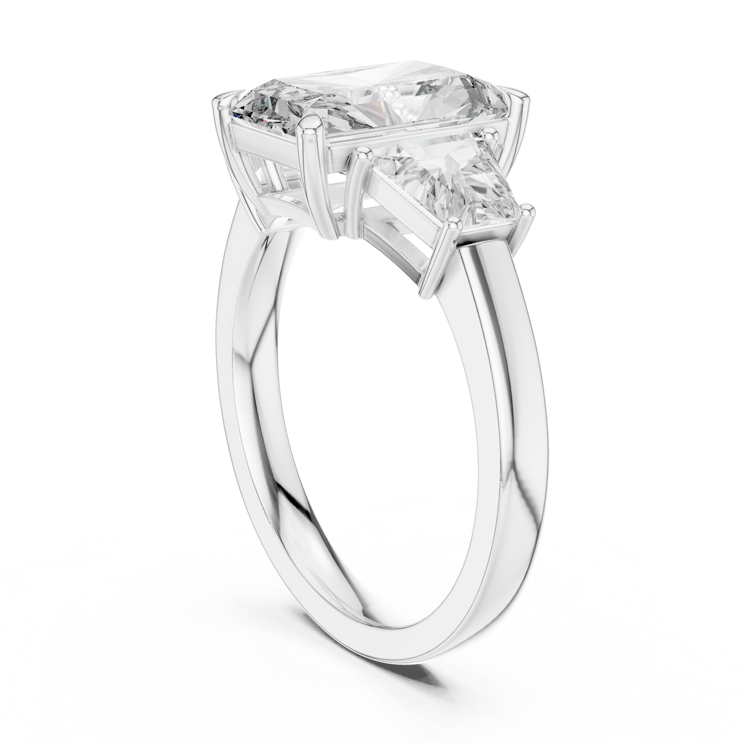 Square Diamond Ring - SB-9-36