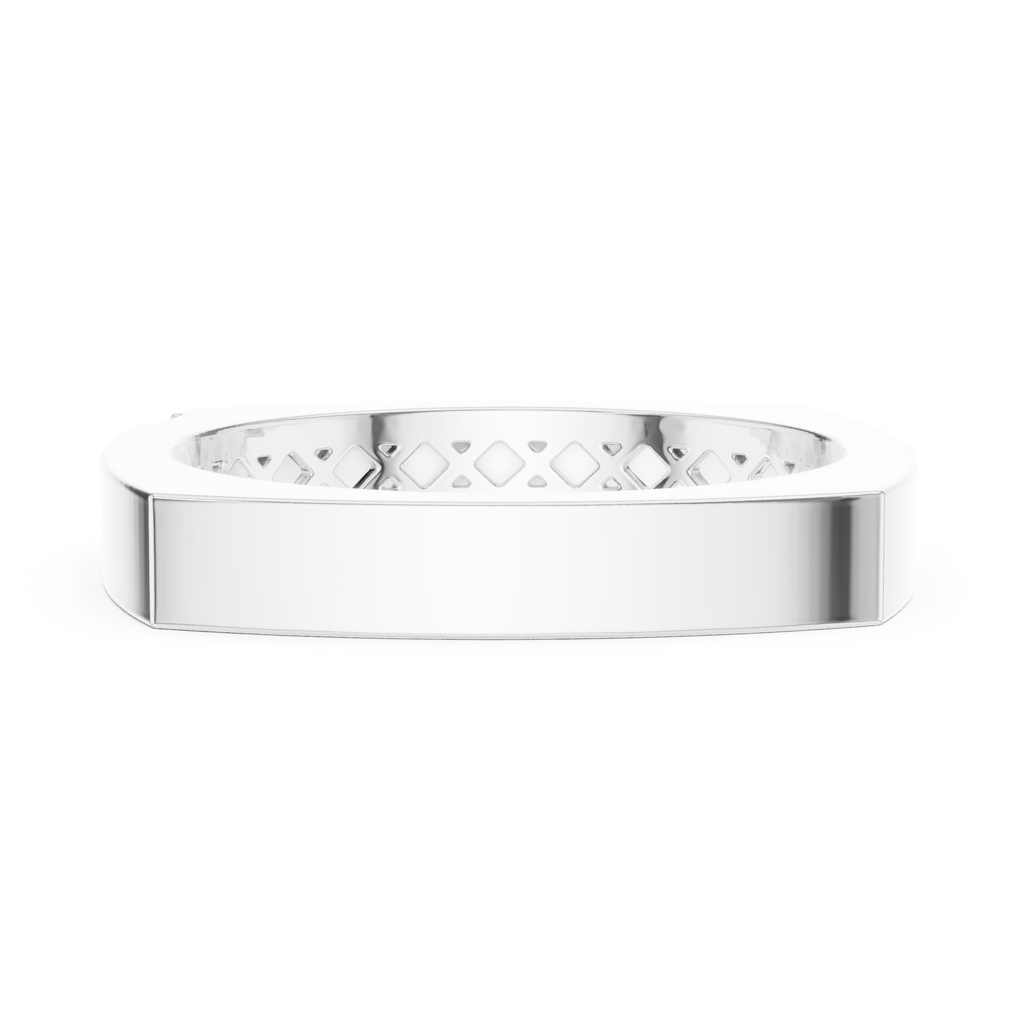 Square Shape Corner Diamond Ring - SB-9-41