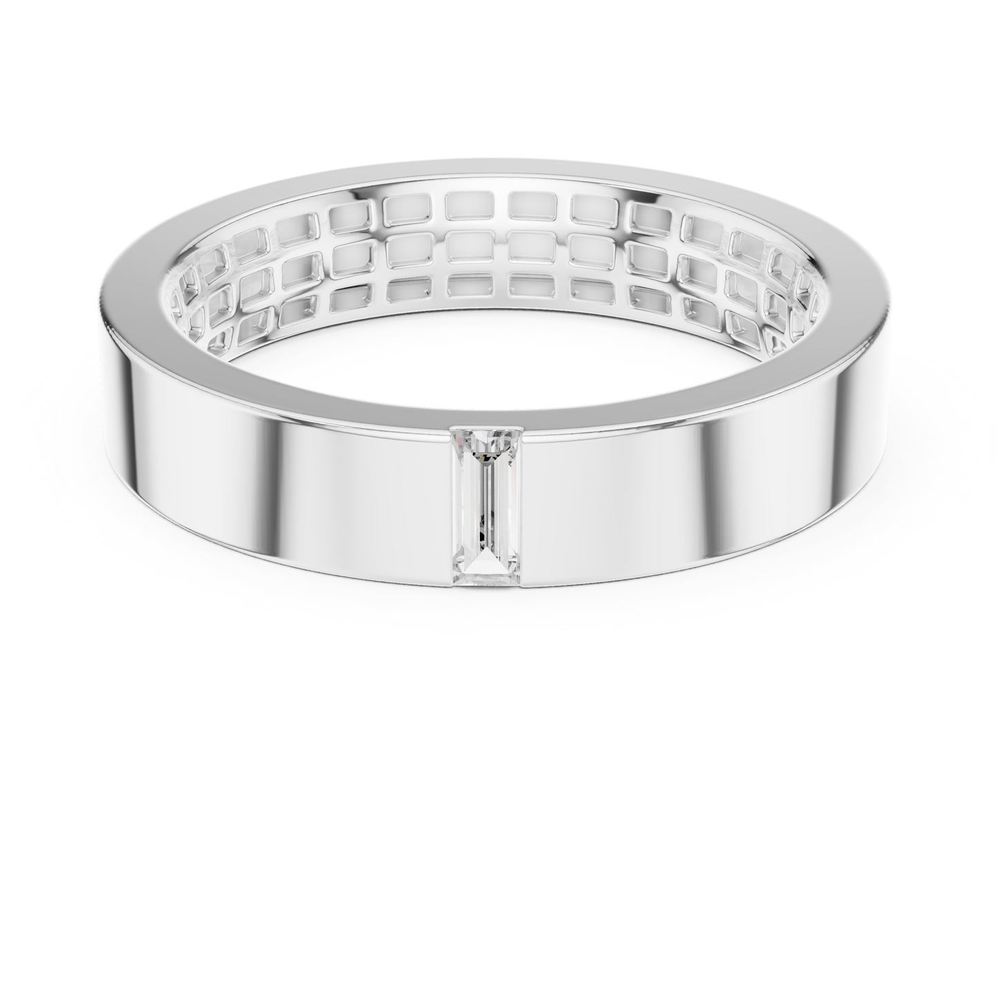 Full Round Shape Only Top Diamond Ring - SB-9-42