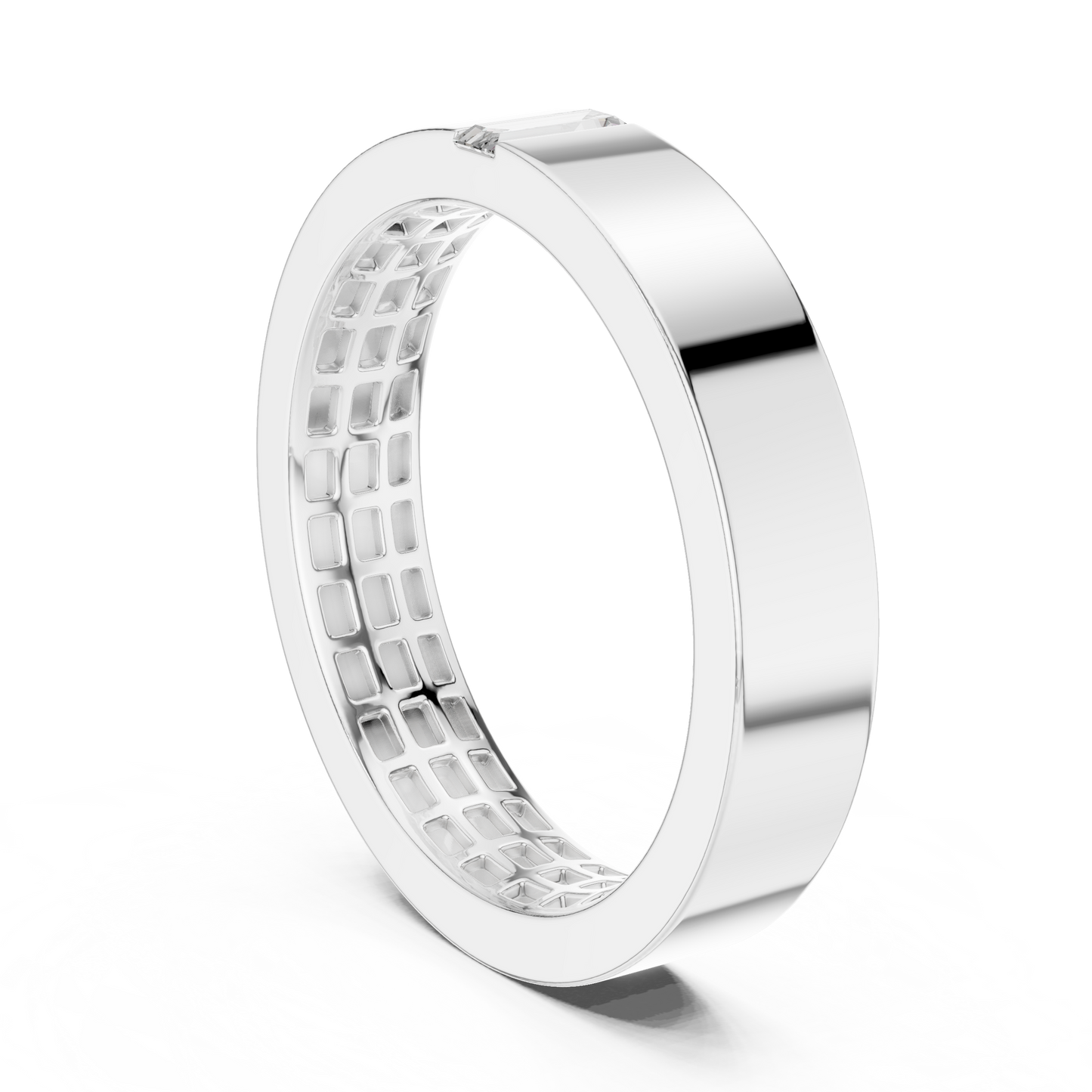 Full Round Shape Only Top Diamond Ring - SB-9-42