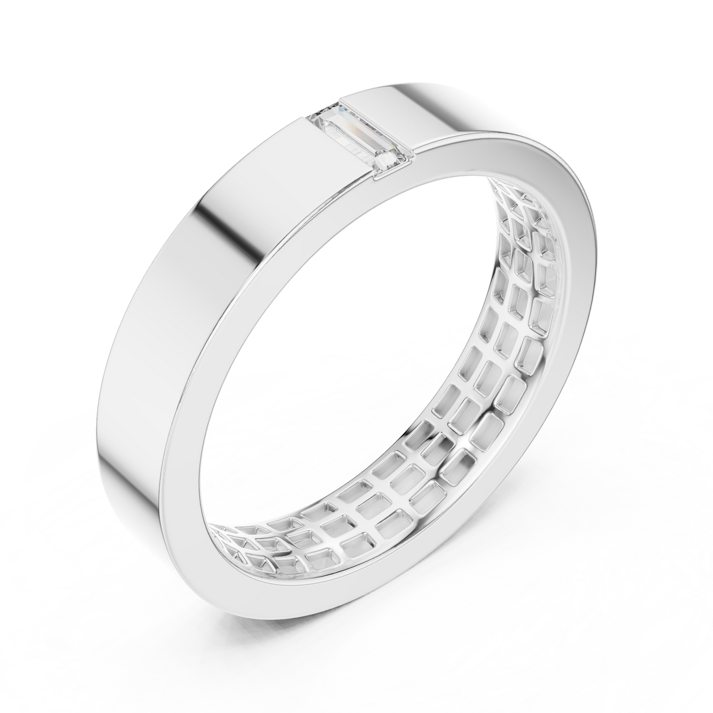 Full Round Shape Only Top Diamond Ring - SB-9-42