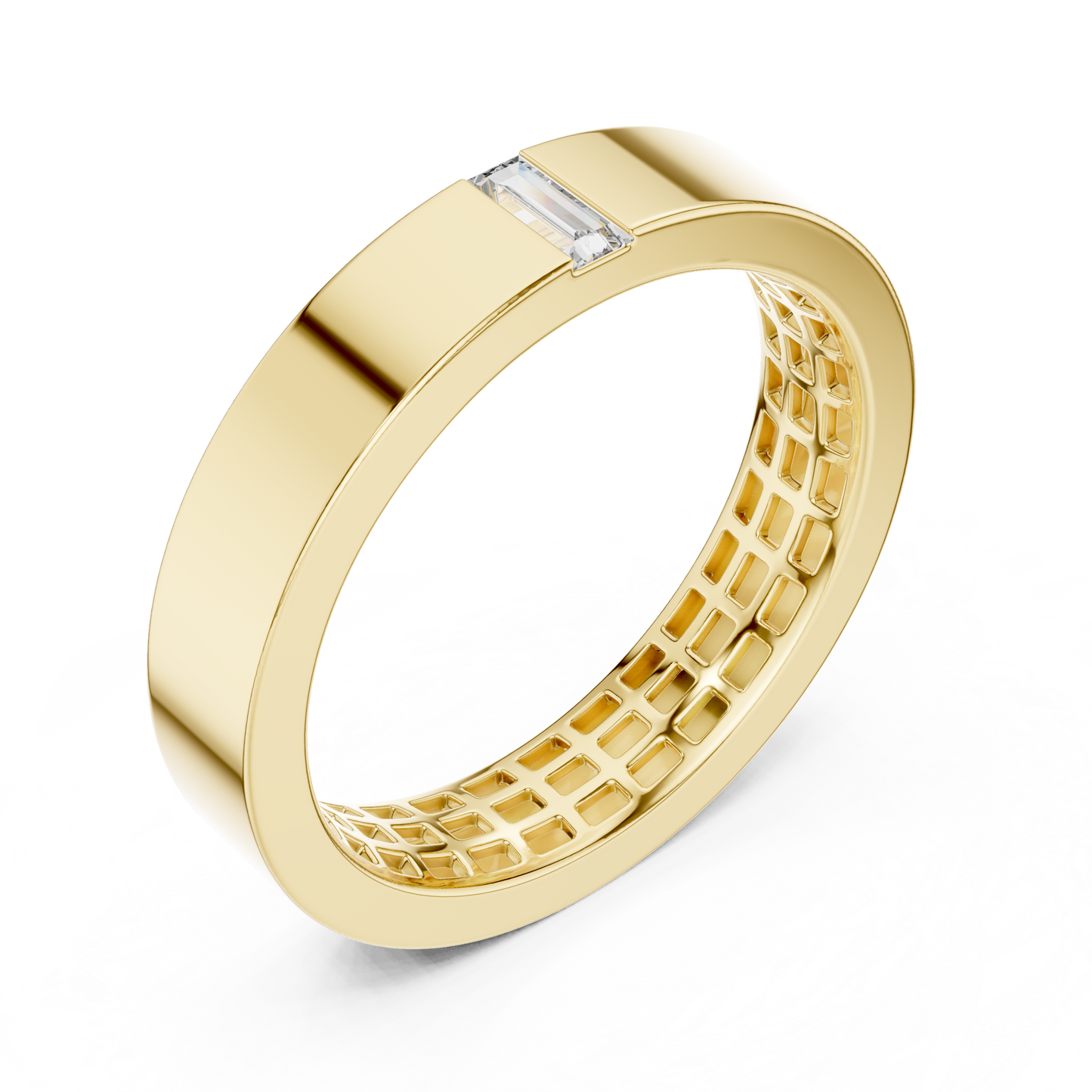 Full Round Shape Only Top Diamond Ring - SB-9-42