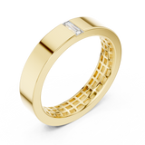 Full Round Shape Only Top Diamond Ring - SB-9-42