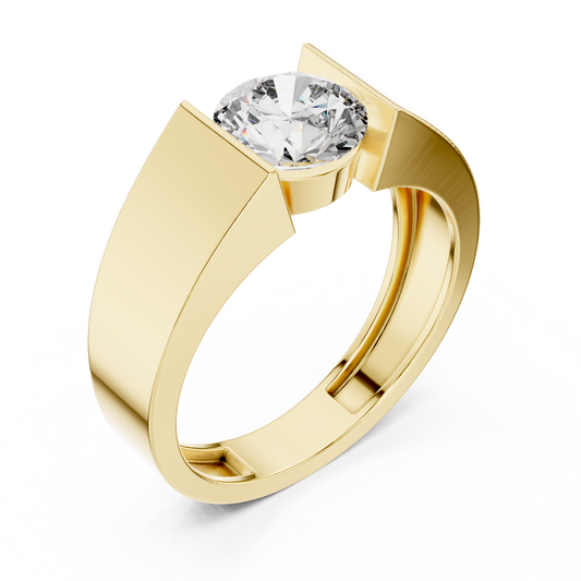 Aesthetic Anniversary Diamond Ring - SB-9-45