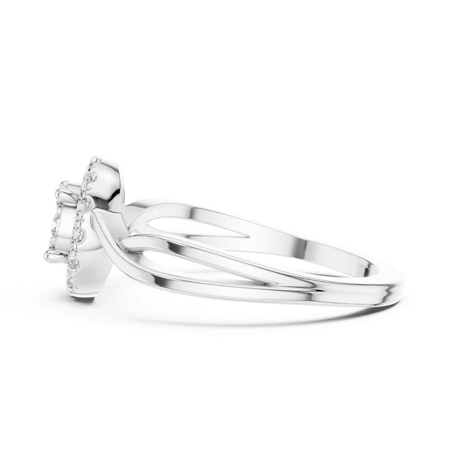 Singular Core Diamond Ring - SB-9-53