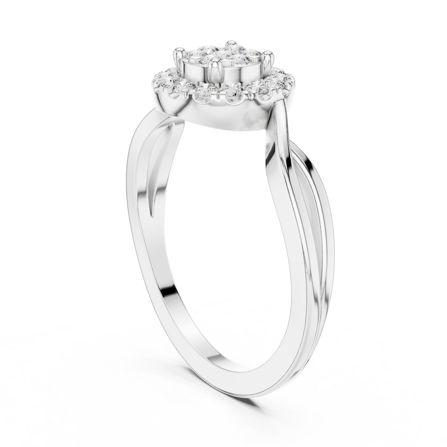 Singular Core Diamond Ring - SB-9-53
