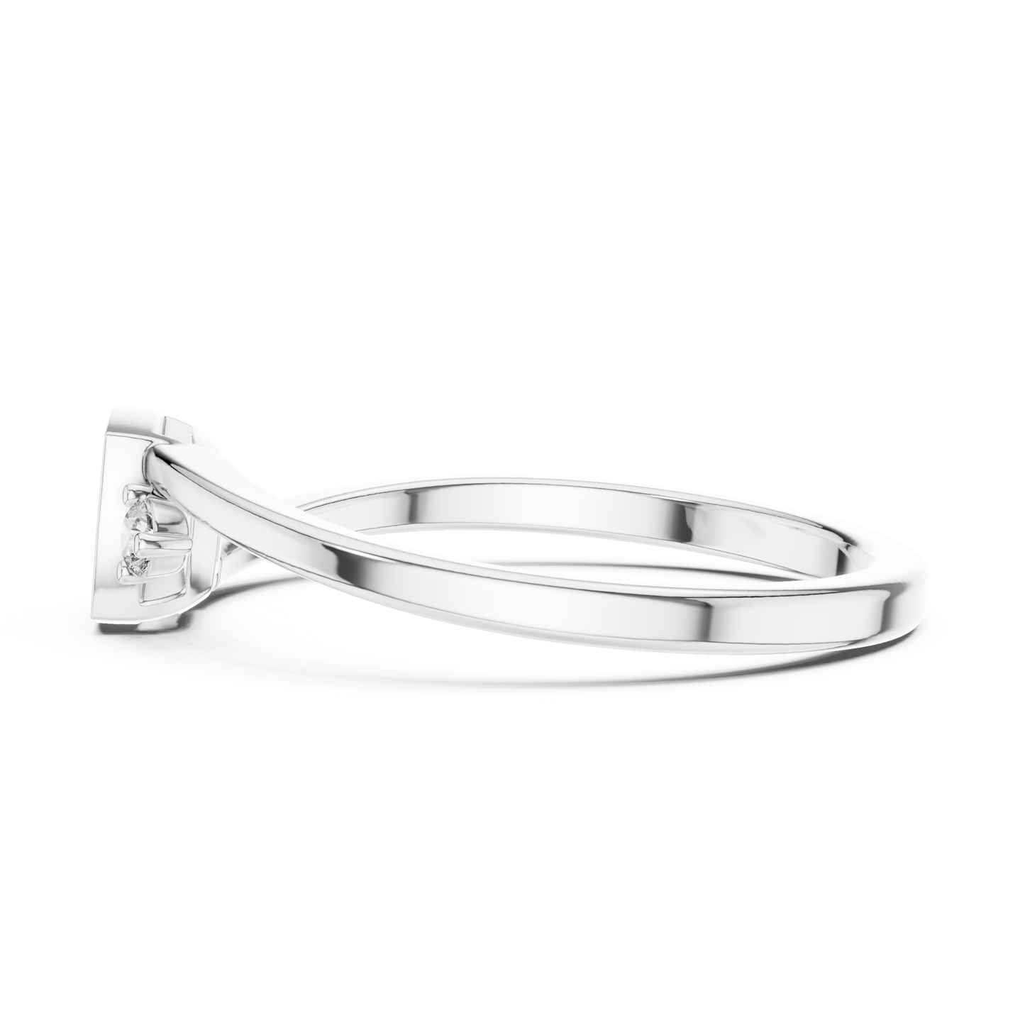Aesthetic Royal Queen Diamond Ring - SB-9-56