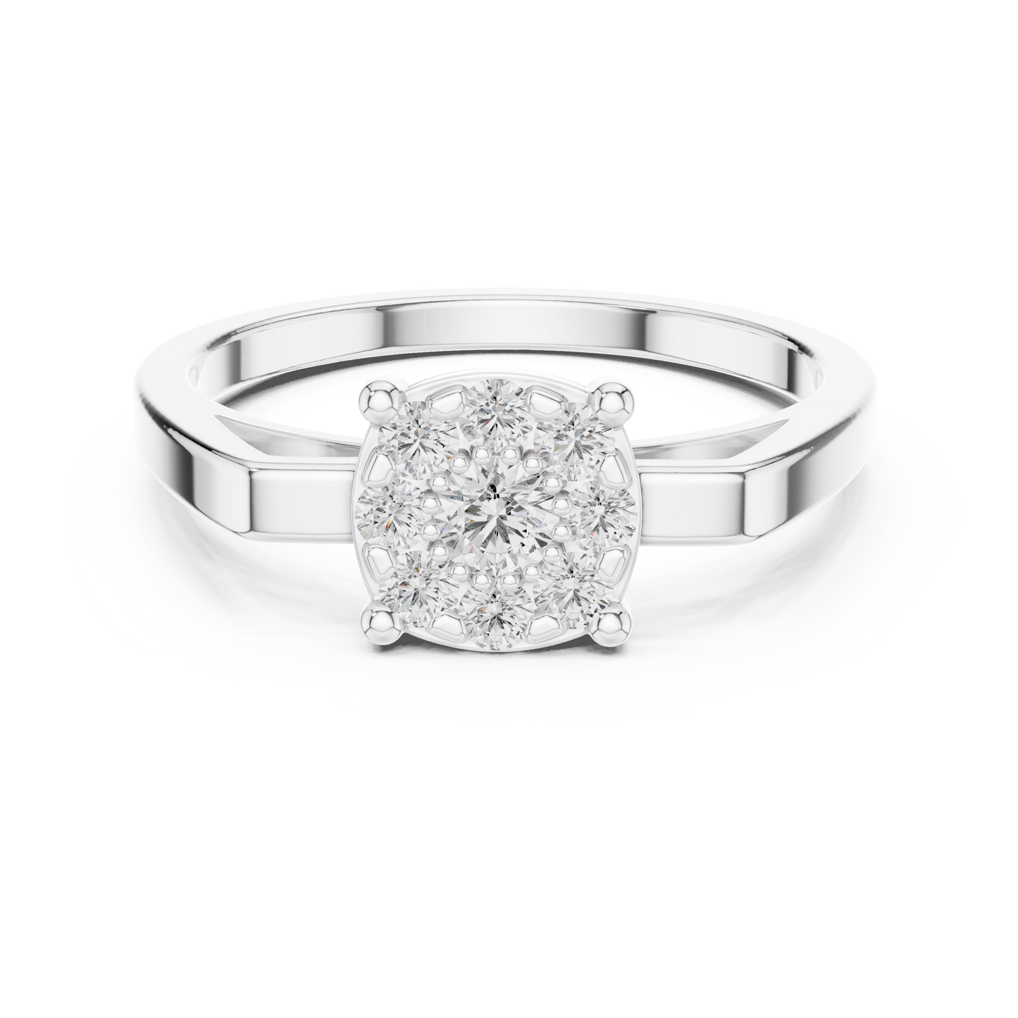 Aesthetic Diamond Ring SB-9-60