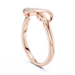 Infinity Pattern Diamond Ring - SB-6-1