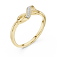 Infinity Pattern Diamond Ring - SB-6-1