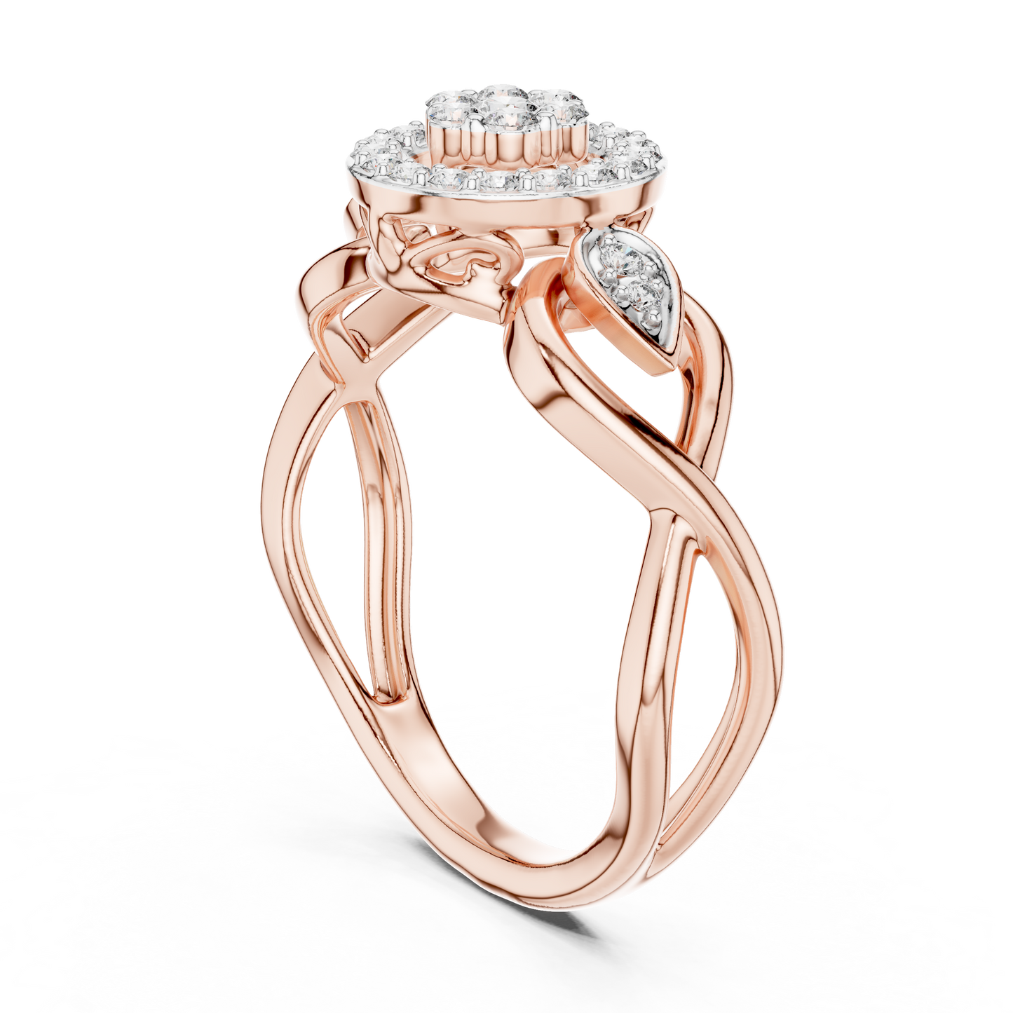 Dual Core Diamond Ring - SB-6-2