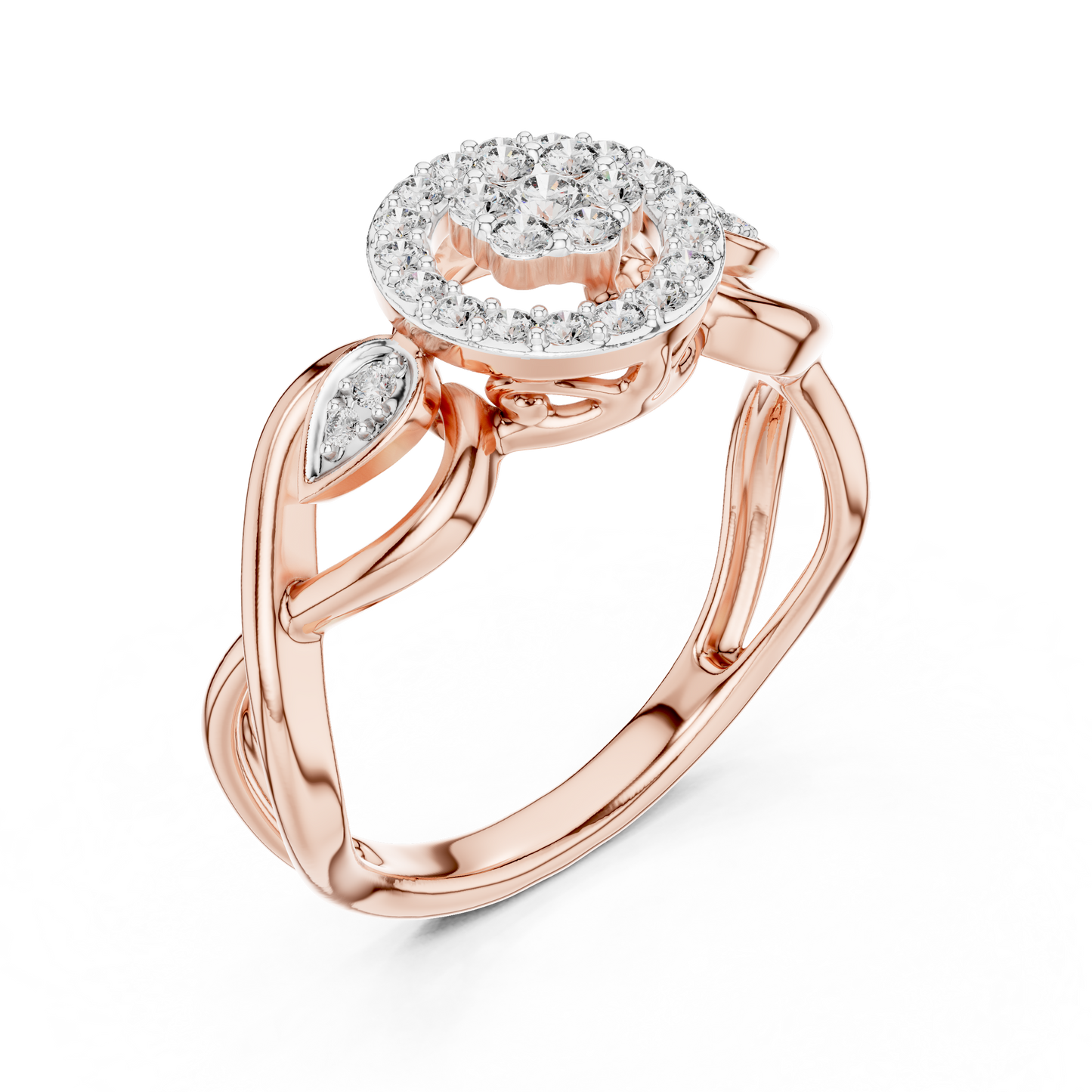 Dual Core Diamond Ring - SB-6-2