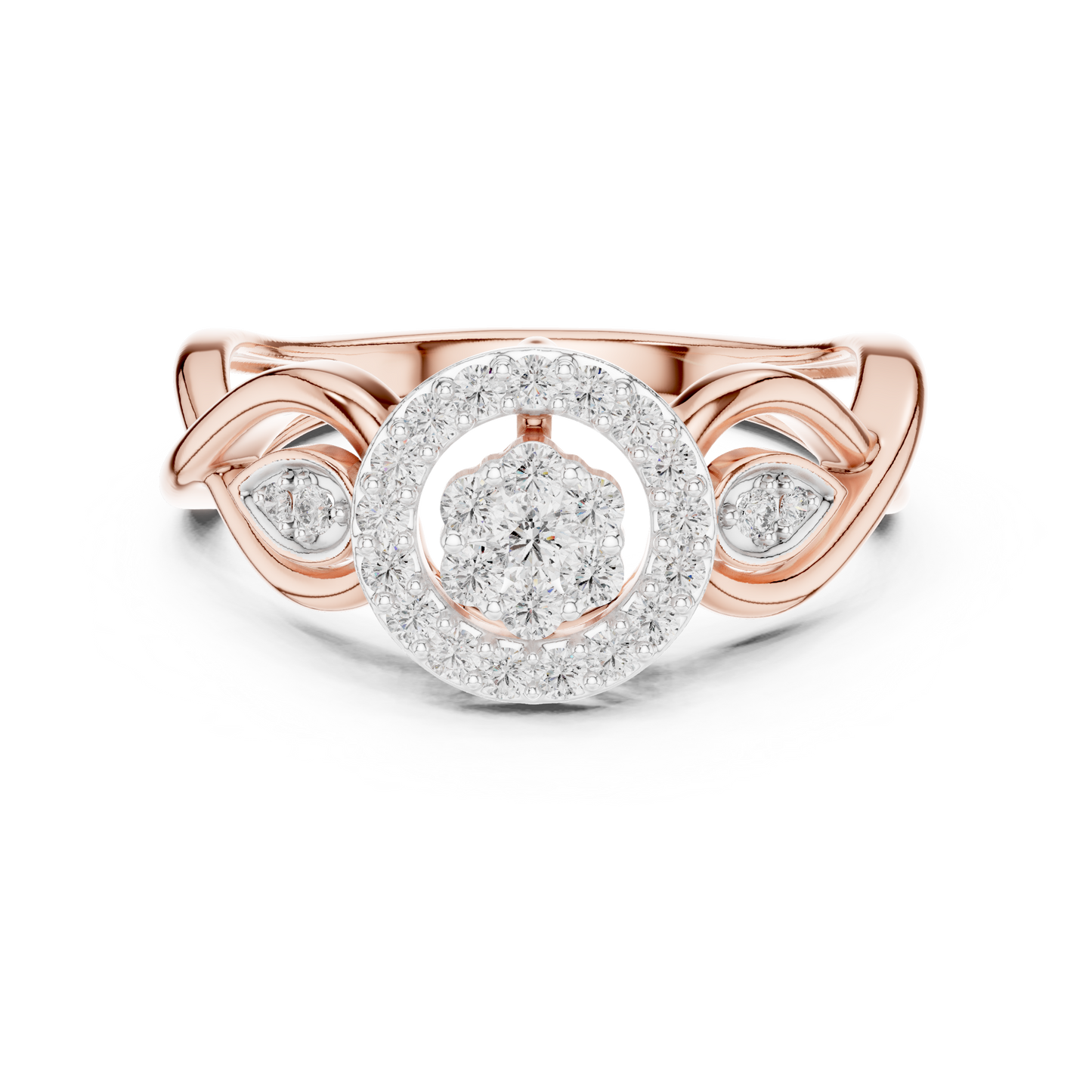 Dual Core Diamond Ring - SB-6-2