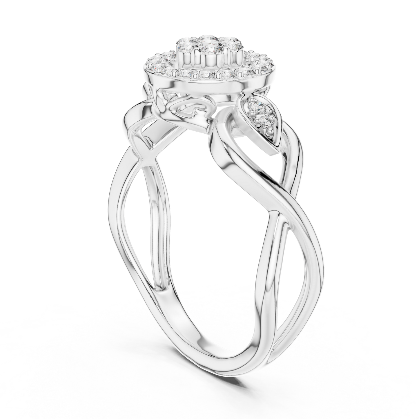 Dual Core Diamond Ring - SB-6-2