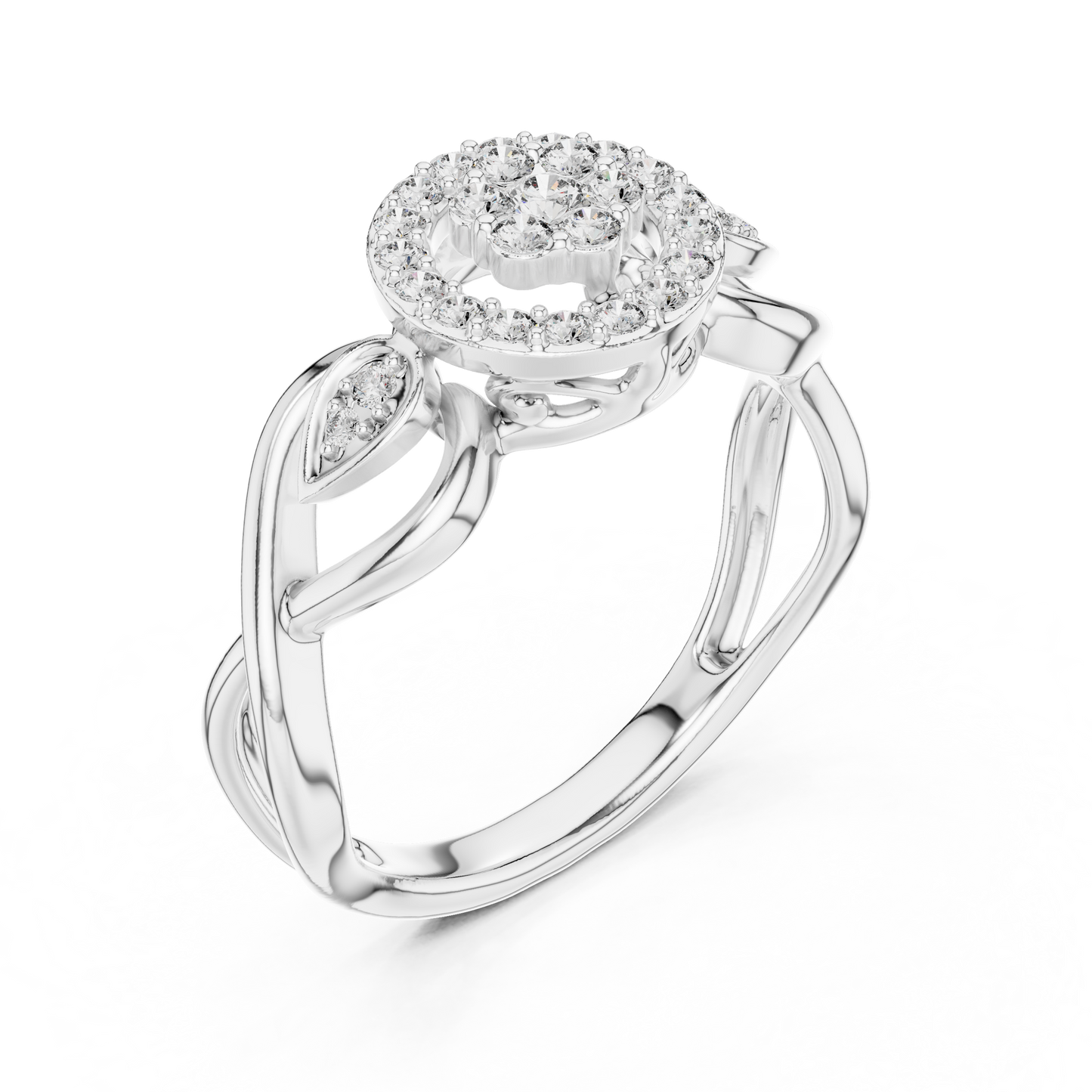 Dual Core Diamond Ring - SB-6-2