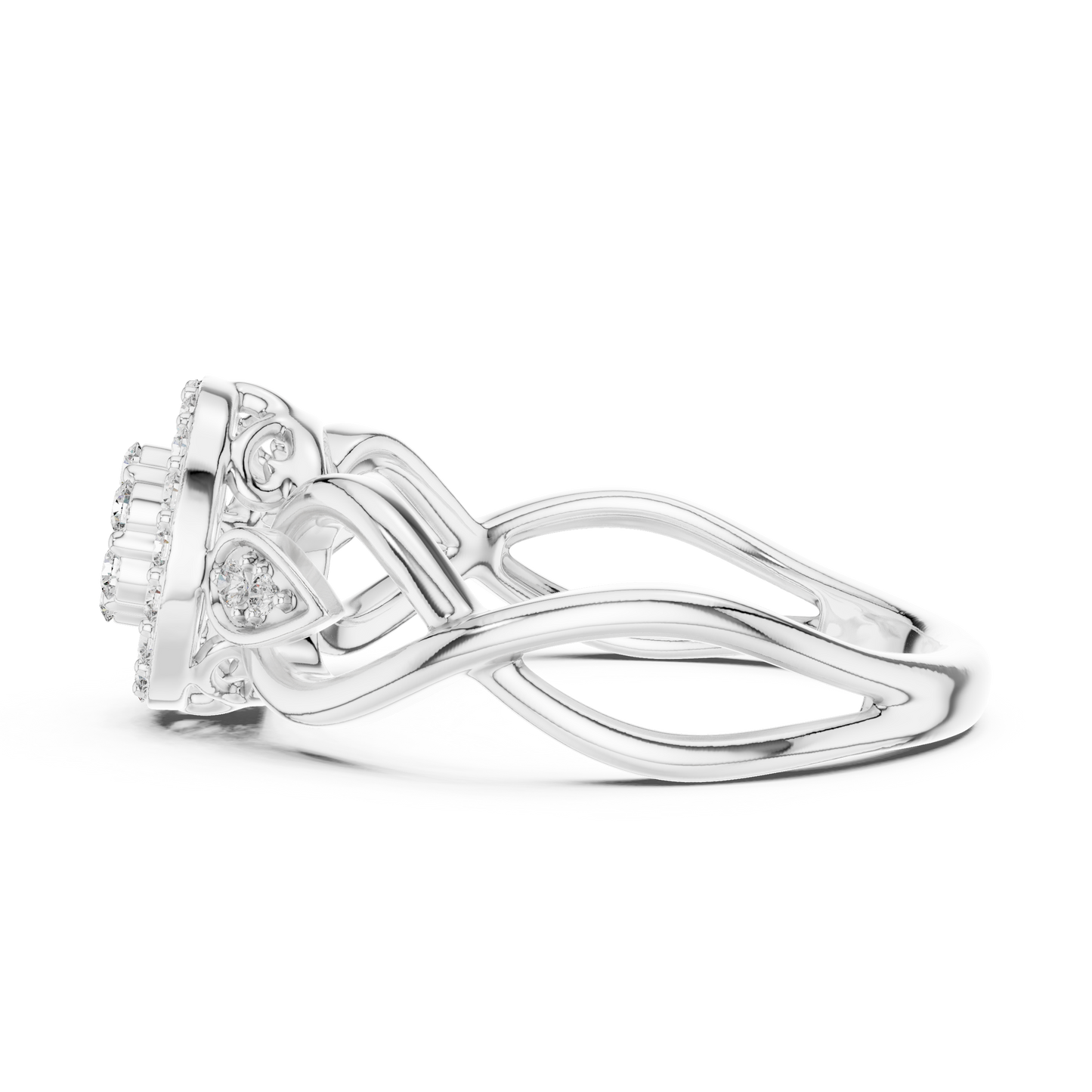 Dual Core Diamond Ring - SB-6-2