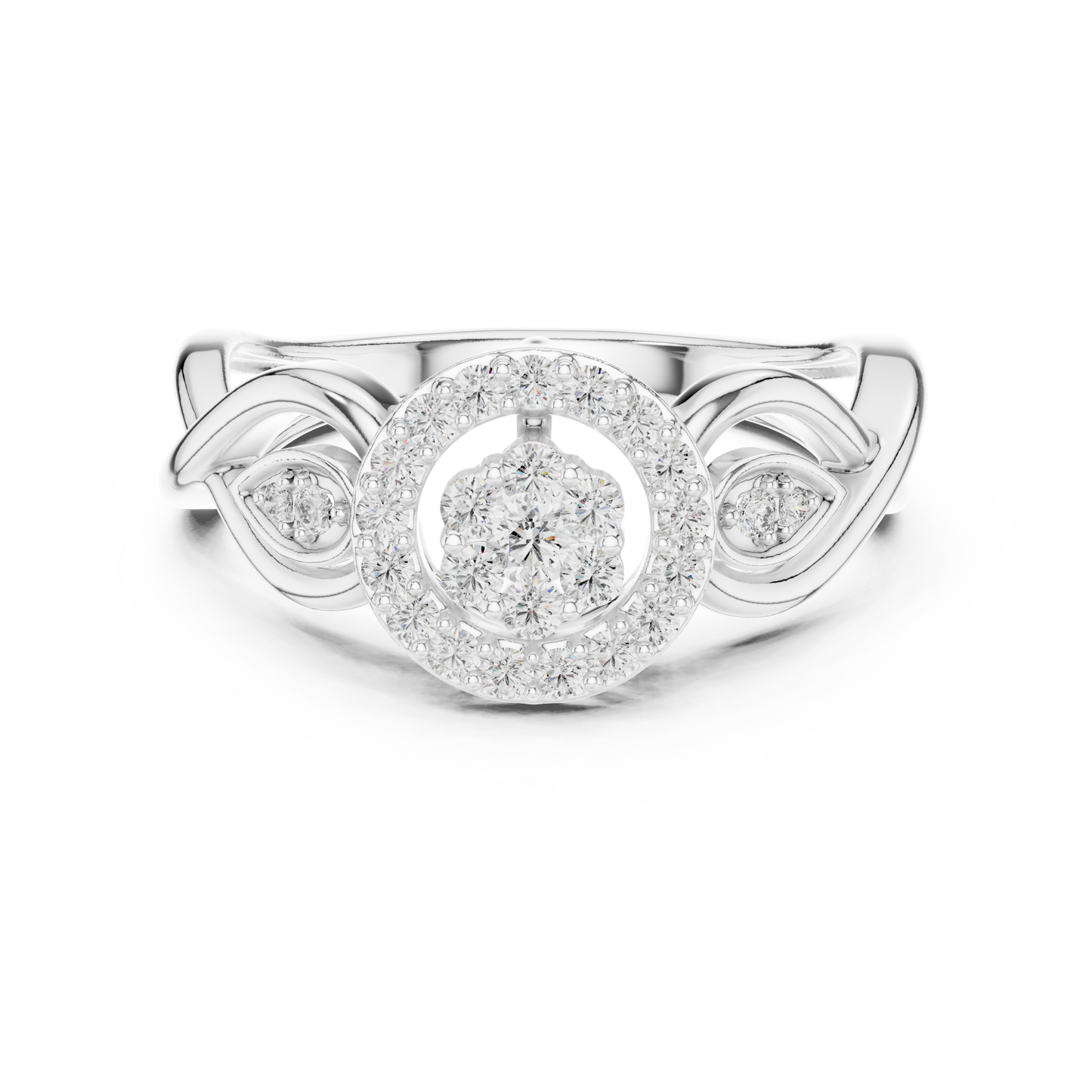 Dual Core Diamond Ring - SB-6-2