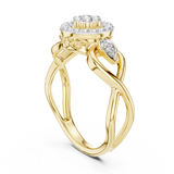 Dual Core Diamond Ring - SB-6-2