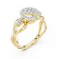 Dual Core Diamond Ring - SB-6-2