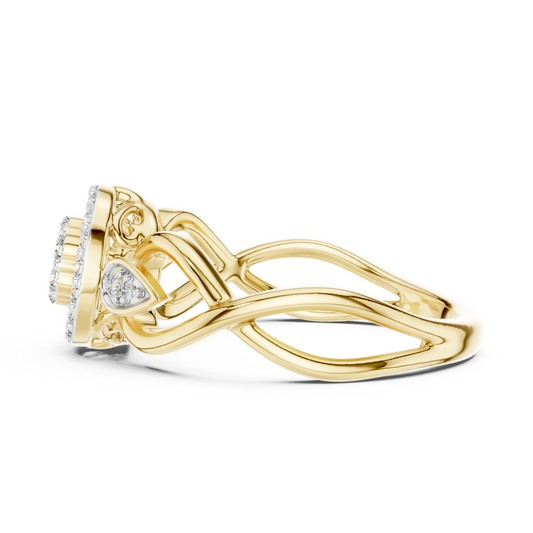 Dual Core Diamond Ring - SB-6-2