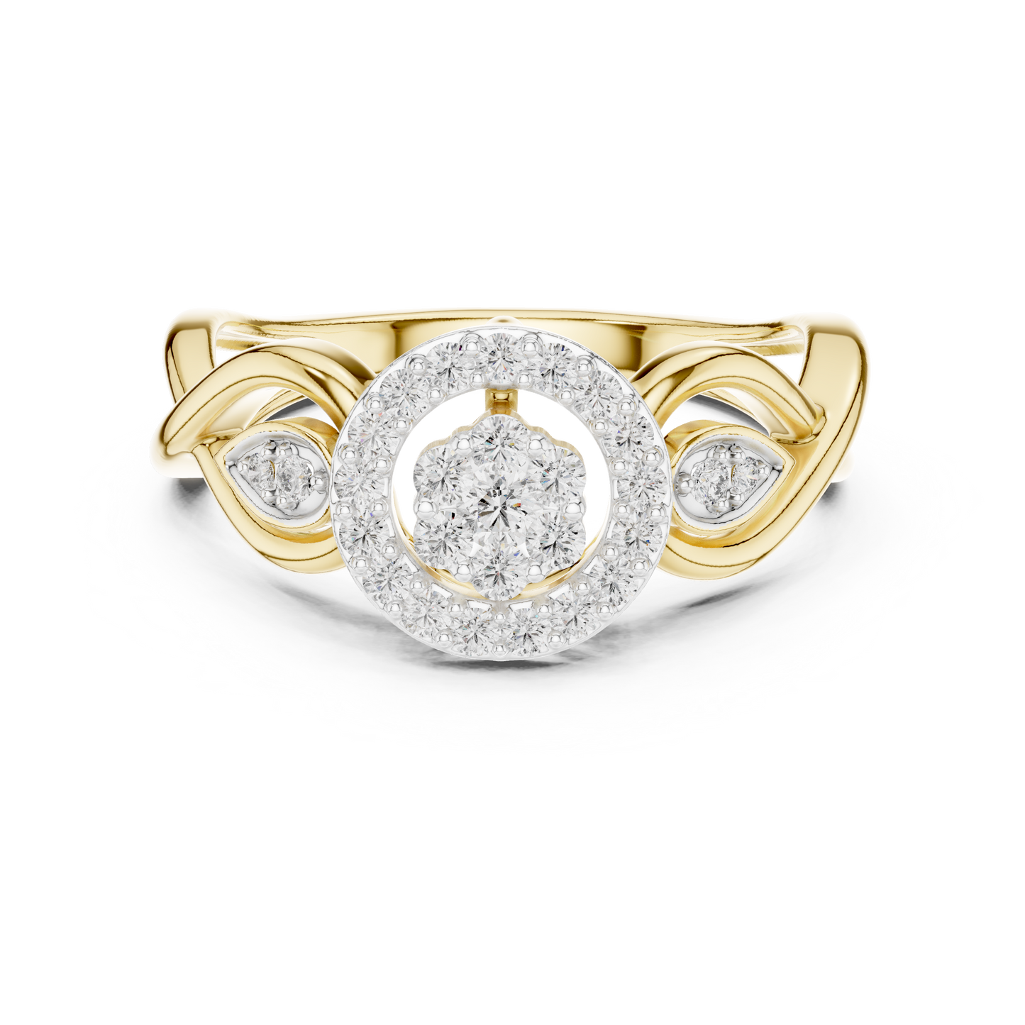 Dual Core Diamond Ring - SB-6-2