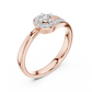 Little Loop Diamond Ring - SB-6-4