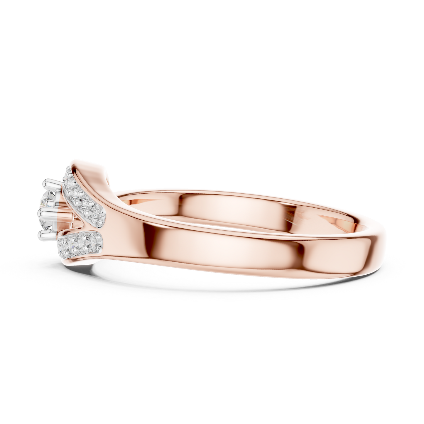 Little Loop Diamond Ring - SB-6-4